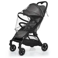 Moskytiéra na kočík universal exclusive, Black