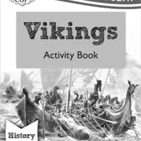 KS2 History Discover & Learn: Vikings Activity Book (Years 5 & 6) - CGP Books