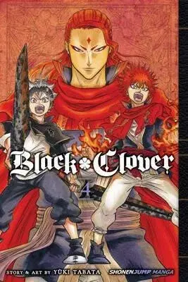 Black Clover, Vol. 4 - Yuki Tabata