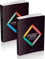 Web Design with HTML, CSS, JavaScript and jQuery Set - Duckett Jon