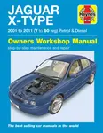 Jaguar X Type Petrol & Diesel (01 - 11) Haynes Repair Manual - Haynes Publishing