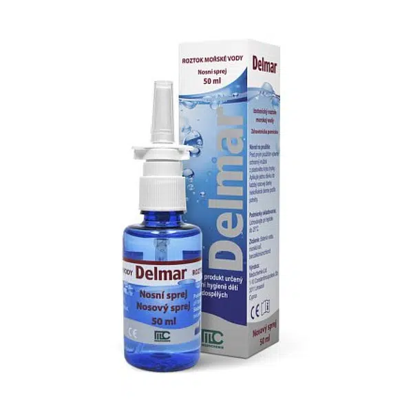 Delmar Isotonic Nosní Sprej 50ml
