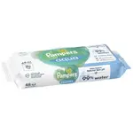 Pampers Harmonie Aqua čisticí ubrousky 48 kusů