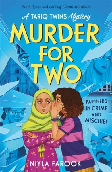 Murder for Two (A Tariq Twins Mystery) - Niyla Farook