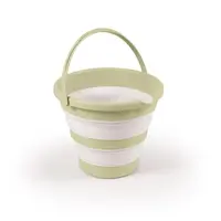 Dolu Skladací kýblik, svetlo zelená