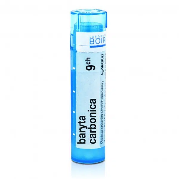 Baryta Carbonica 9CH granule 1x4g