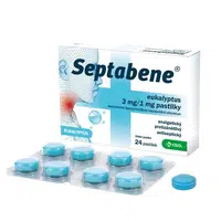 Septabene Eukalyptus 24 pastilek