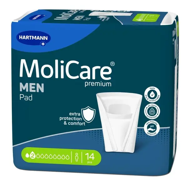 MoliCare MEN Pad 2 kapky 14ks