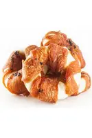 Want Dog pochoutka mini hovězí kruh kuře, kachna sezam 4ks