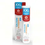 Calcium+Vitamin C XXL 24 šumivých tablet Galmed