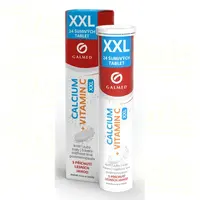 Calcium+Vitamin C XXL 24 šumivých tablet Galmed