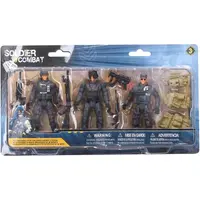 Vojaci sada figúrok 11cm a zbraní