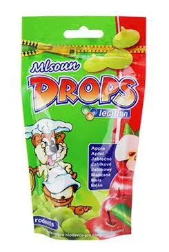 Pochoutka hlodavec mlsoun jablečné dropsy 50g