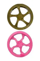 Hračka pes disk ALU aport plovací vanilkový velký SP