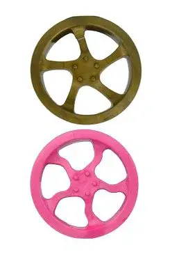 Hračka pes disk ALU aport plovací vanilkový velký SP