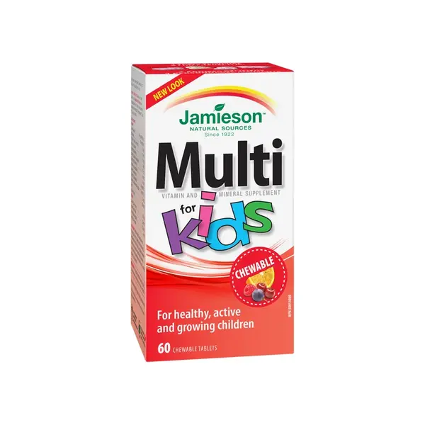 Jamieson Kids Multivitamin Cucací Tbl.60