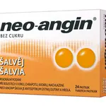 Neo-angin šalvěj 24 pastilek