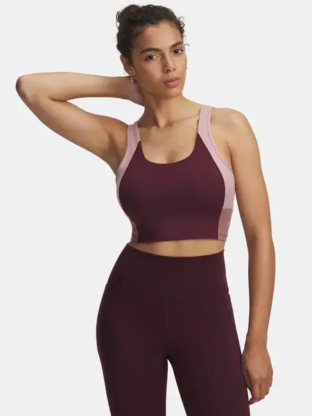Dámské tílko Under Armour Meridian Colorblock Tank-BRN - Dámské