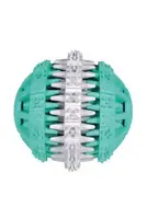 Hračka pes míč s mátou zeleno/bílý 6cm Hiphop