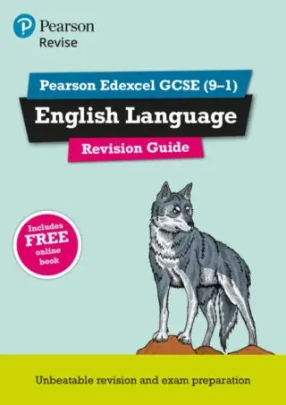 Pearson REVISE Edexcel GCSE English Language Revision Guide incl. online revision - for 2026, 2027 exams - Julie Hughes