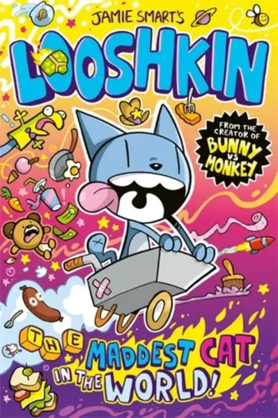Looshkin: The Maddest Cat in the World (a Phoenix Comic Book, from the multi-million-selling creative genius Jamie Smart) - Jamie Smart