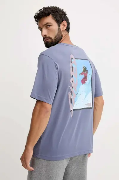 Bavlněné tričko The North Face