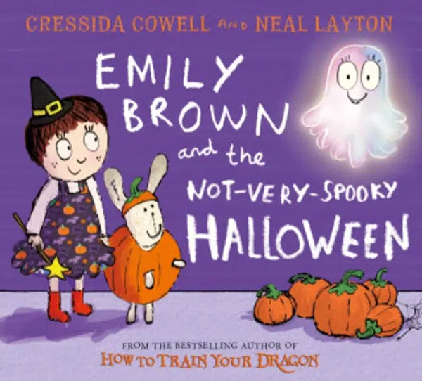 Emily Brown and the Not-Very-Spooky Halloween - Cressida Cowellová