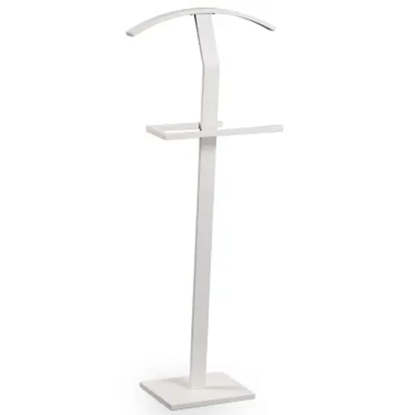 Němý sluha Lukas, bílý kov