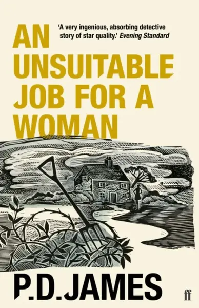An Unsuitable Job for a Woman - Phylis Dorothy Jamesová