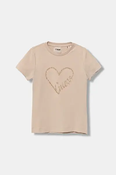 Dětské tričko Guess bílá barva, J5BI38 J1314