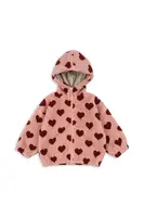 Dětská bunda Konges Sløjd JODY TEDDY HOODIE GRS