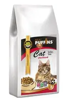 Puffins Cat Sterilised Turkey&tuna 2kg