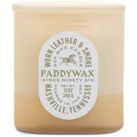 Paddywax Vista Worn Leather & Smoke vonná sviečka 340 g