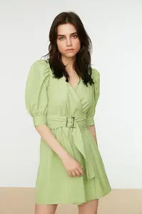 Dámské šaty Trendyol Belt detailed