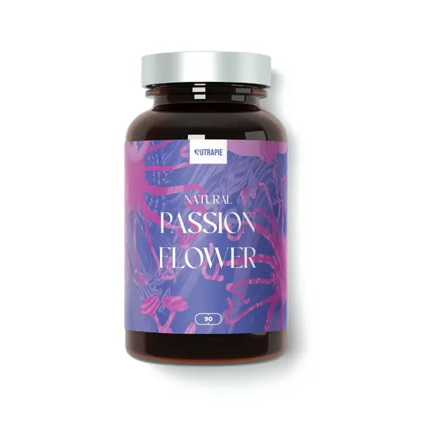 nutrapie Natural Passionflower 90 kapslí