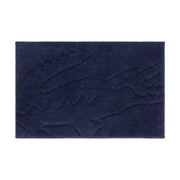 Koberec do koupelny Lacoste L HERITAGE Navy 50 x 80 cm tmavomodrá barva