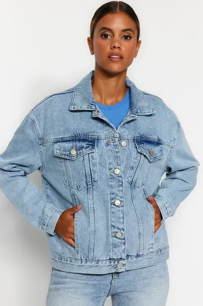 Dámská bunda Trendyol Denim