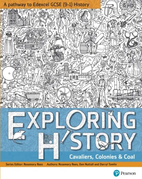 Exploring History Student Book 2 - Darryl Tomlin, Rosemary Rees, Daniel Nuttall