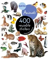 Eyelike Stickers: Animals - Workman Publishing