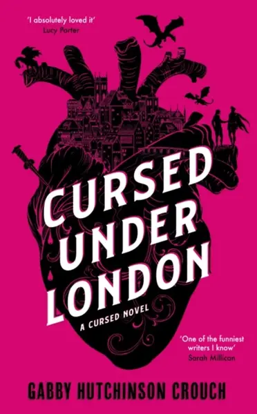 Cursed Under London - Gabby Hutchinson Crouch