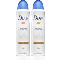 Dove Original antiperspirant ve spreji výhodné balení