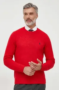 Vlněný svetr Polo Ralph Lauren