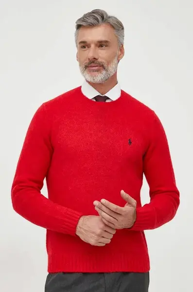 Vlněný svetr Polo Ralph Lauren