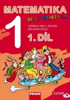 Matematika se Čtyřlístkem 1/1 pro ZŠ - Učebnice SVP (Defekt) - Jitka Halasová