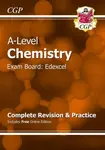 A-Level Chemistry: Edexcel Year 1 & 2 Complete Revision & Practice with Online Edition - CGP Books