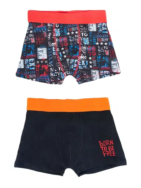 Chlapčenské boxerky Yoclub 2PACK