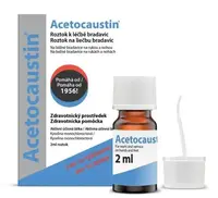 Acetocaustin roztok k léčbě bradavic 2ml