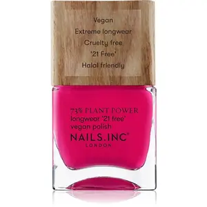 Nails Inc. Plant Power dlhotrvajúci lak na nechty odtieň Mindfulness Mantra 14 ml