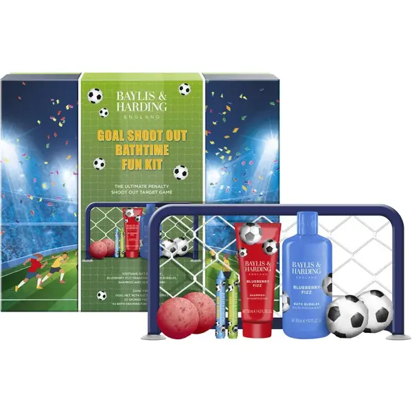 Baylis & Harding Football Kick Off dárková sada pro děti vůně Blueberry Fizz