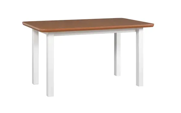 Stůl Wenus 2S Barva desky: Kaštan, Barva podstavy: Černá